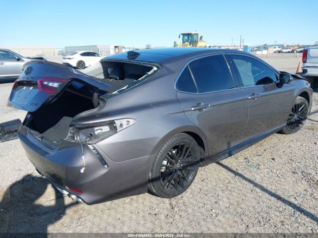 4T1K61AK8NU025317 Toyota CAMRY XSE