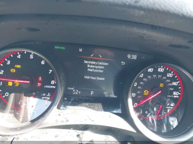 4T1K61AK8NU025317 Toyota CAMRY XSE