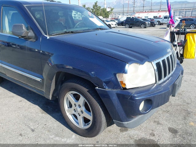 2005 Jeep Grand Cherokee Limited მანქანა იყიდება აუქციონზე, vin: 1J4HS58N15C554173, აუქციონის ნომერი: 41968954