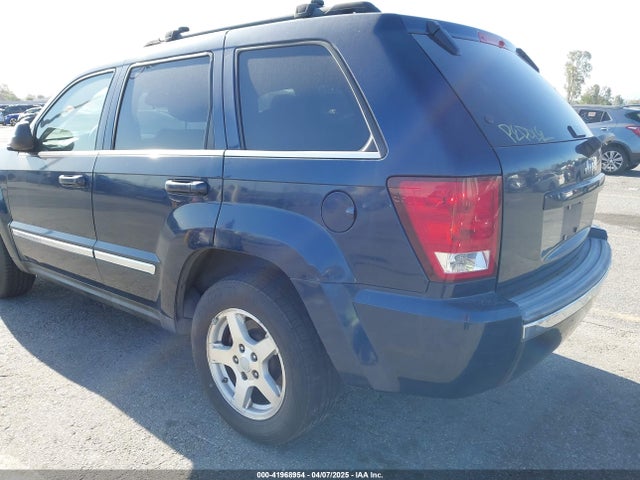2005 Jeep Grand Cherokee Limited მანქანა იყიდება აუქციონზე, vin: 1J4HS58N15C554173, აუქციონის ნომერი: 41968954