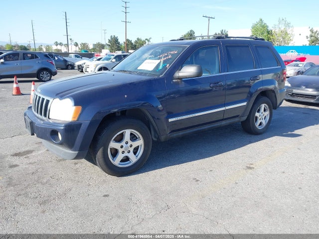 2005 Jeep Grand Cherokee Limited მანქანა იყიდება აუქციონზე, vin: 1J4HS58N15C554173, აუქციონის ნომერი: 41968954