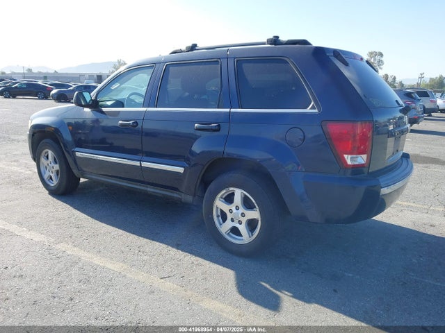 2005 Jeep Grand Cherokee Limited მანქანა იყიდება აუქციონზე, vin: 1J4HS58N15C554173, აუქციონის ნომერი: 41968954