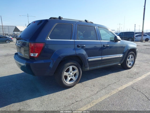 2005 Jeep Grand Cherokee Limited მანქანა იყიდება აუქციონზე, vin: 1J4HS58N15C554173, აუქციონის ნომერი: 41968954