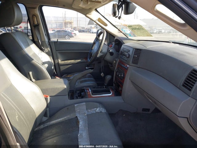 2005 Jeep Grand Cherokee Limited მანქანა იყიდება აუქციონზე, vin: 1J4HS58N15C554173, აუქციონის ნომერი: 41968954