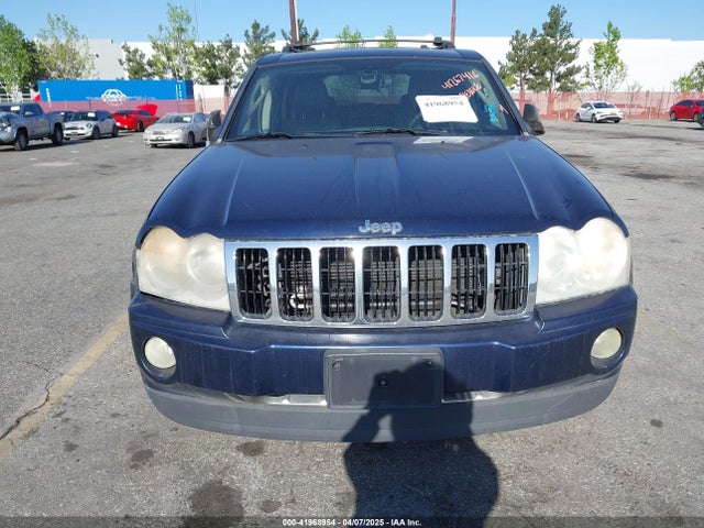 2005 Jeep Grand Cherokee Limited მანქანა იყიდება აუქციონზე, vin: 1J4HS58N15C554173, აუქციონის ნომერი: 41968954