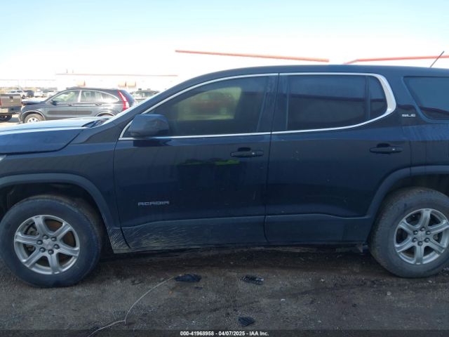 1GKKNKLA9JZ243141 GMC Acadia Sle-1