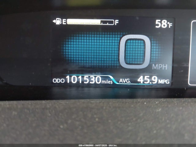 Toyota Prius Two 2016 JTDKBRFU4G3014560 Image 16