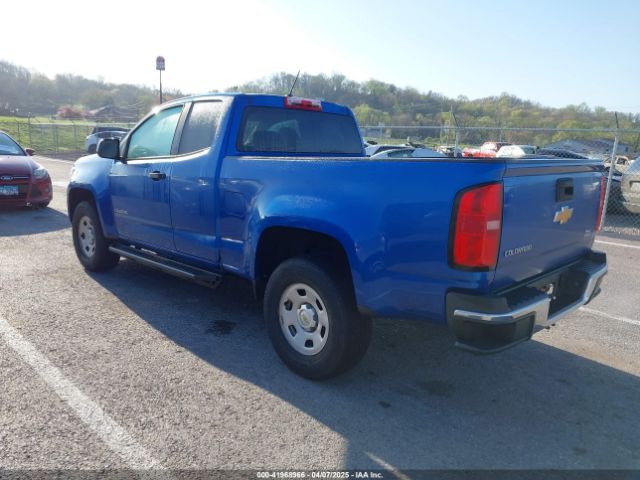 1GCHSBEA9L1115771 Chevrolet Colorado 2wd  Long Box Wt