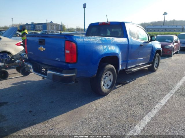 1GCHSBEA9L1115771 Chevrolet Colorado 2wd  Long Box Wt