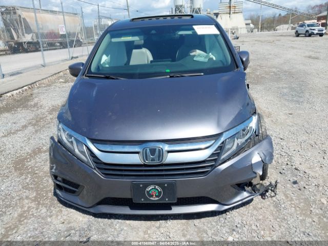 5FNRL6H71LB069286 Honda Odyssey Ex-l/ex-l W/navi   Res