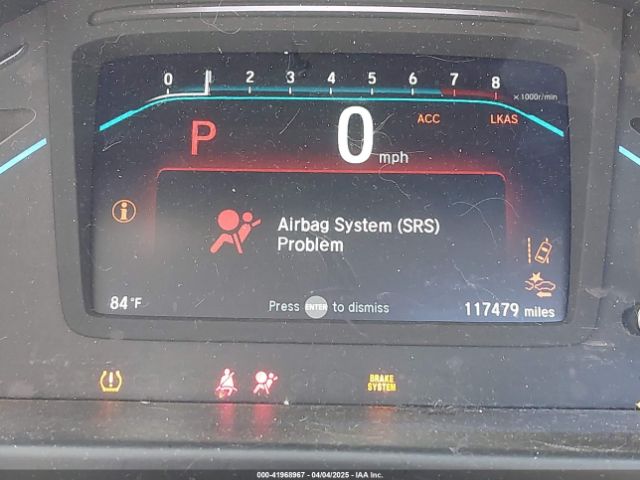 5FNRL6H71LB069286 Honda Odyssey Ex-l/ex-l W/navi   Res