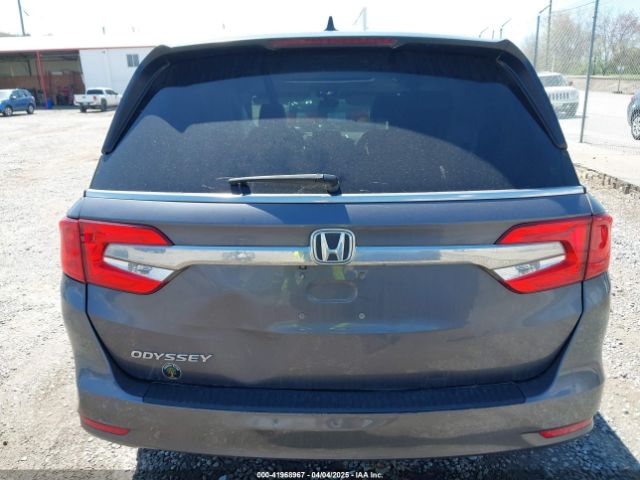5FNRL6H71LB069286 Honda Odyssey Ex-l/ex-l W/navi   Res