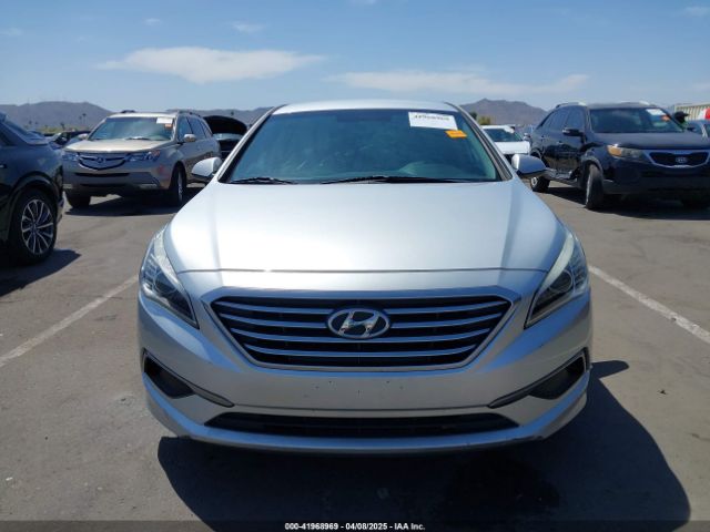 5NPE24AF1GH307118 Hyundai SONATA SE