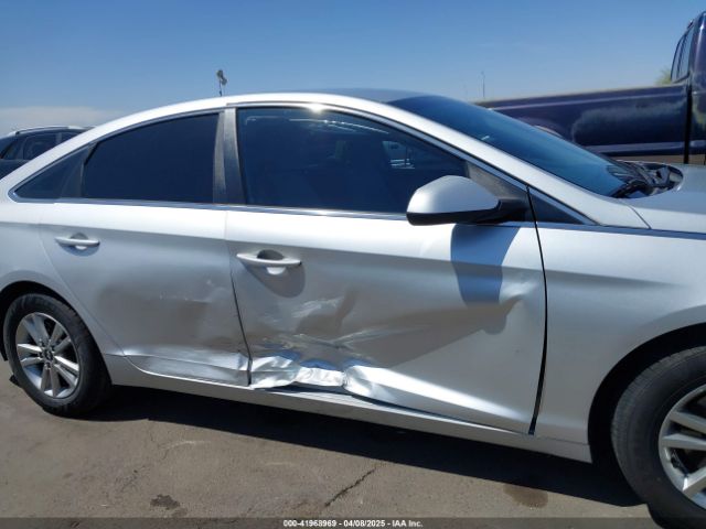 5NPE24AF1GH307118 Hyundai SONATA SE