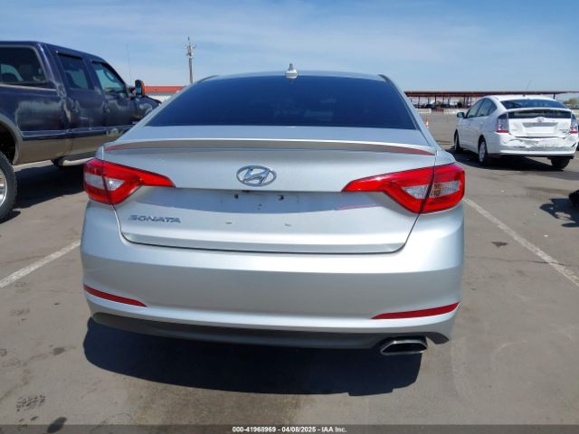 5NPE24AF1GH307118 Hyundai SONATA SE