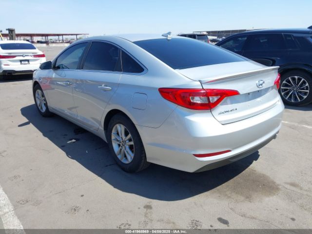 5NPE24AF1GH307118 Hyundai SONATA SE
