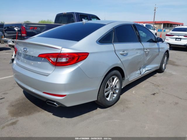 5NPE24AF1GH307118 Hyundai SONATA SE