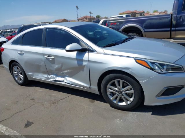 5NPE24AF1GH307118 Hyundai SONATA SE