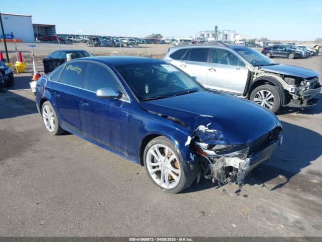 2013 AUDI S4 DPSMN177164