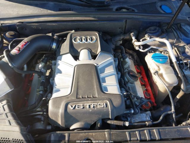 2013 AUDI S4 DPSMN177164 Photo 9