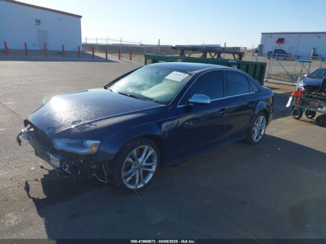 2013 AUDI S4 DPSMN177164 Photo 1