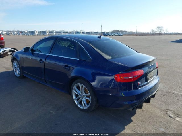 2013 AUDI S4 DPSMN177164 Photo 2