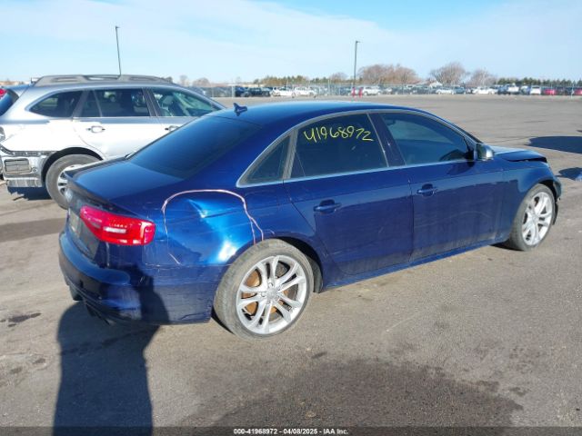 2013 AUDI S4 DPSMN177164 Photo 3