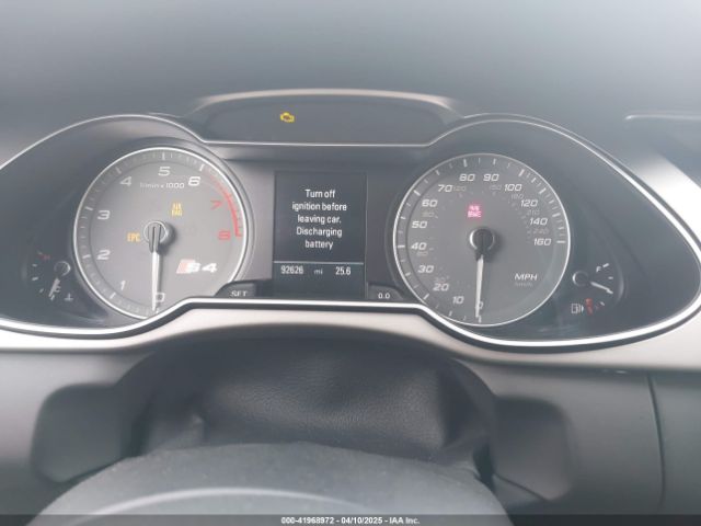 2013 AUDI S4 DPSMN177164 Photo 6