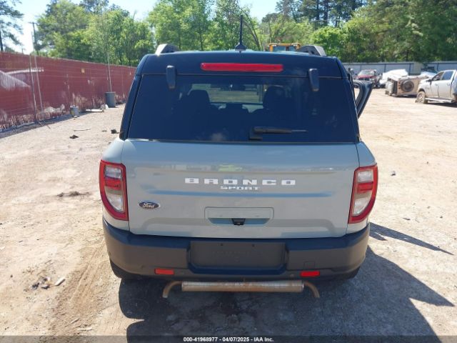 3FMCR9C67NRD82022 Ford Bronco Sport Outer Banks