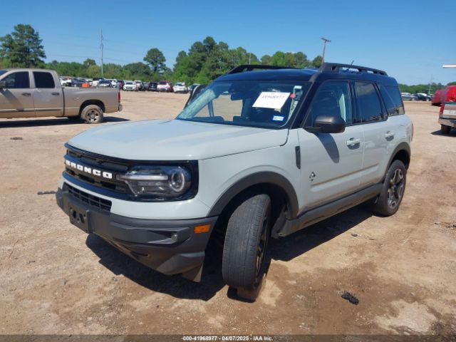 3FMCR9C67NRD82022 Ford Bronco Sport Outer Banks