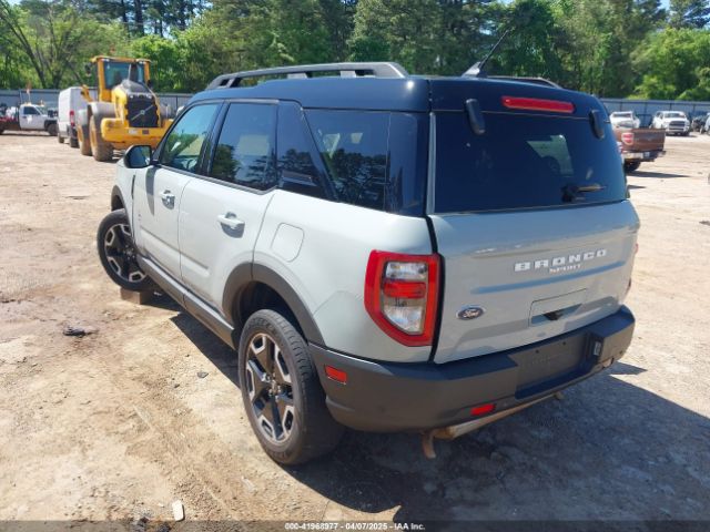 3FMCR9C67NRD82022 Ford Bronco Sport Outer Banks