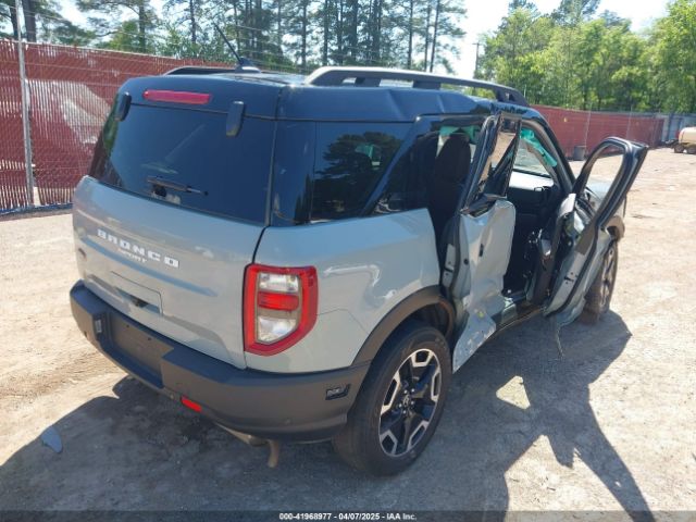 3FMCR9C67NRD82022 Ford Bronco Sport Outer Banks
