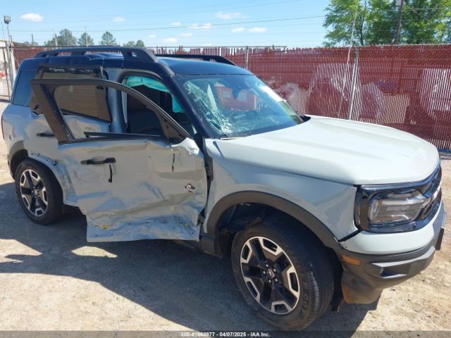 3FMCR9C67NRD82022 Ford Bronco Sport Outer Banks