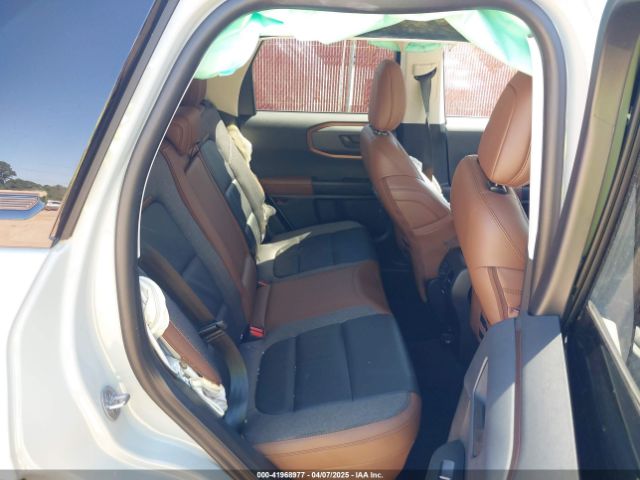 3FMCR9C67NRD82022 Ford Bronco Sport Outer Banks
