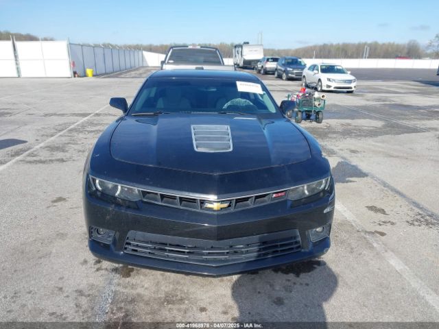 2G1FJ1EJ8E9305427 Chevrolet Camaro 1ss