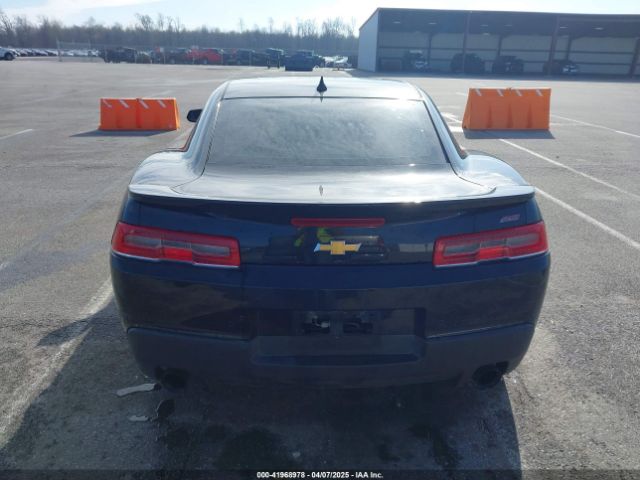 2G1FJ1EJ8E9305427 Chevrolet Camaro 1ss