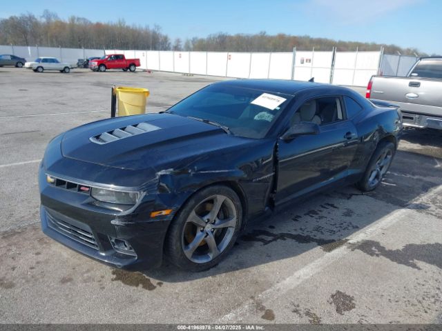 2G1FJ1EJ8E9305427 Chevrolet Camaro 1ss