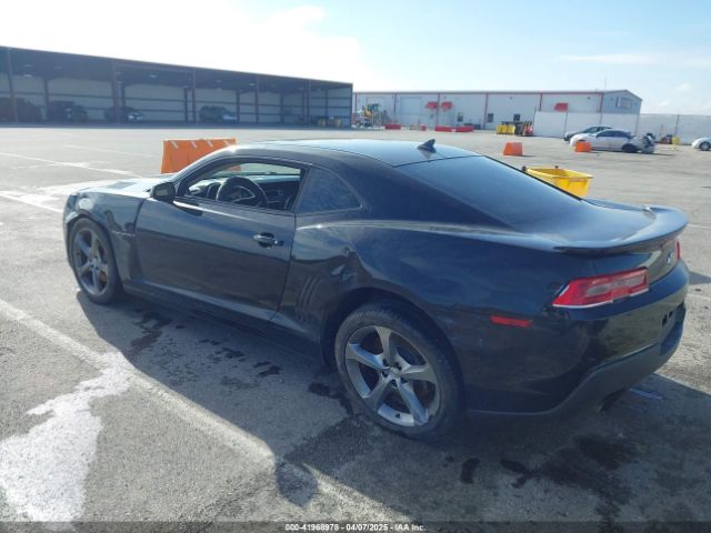 2G1FJ1EJ8E9305427 Chevrolet Camaro 1ss