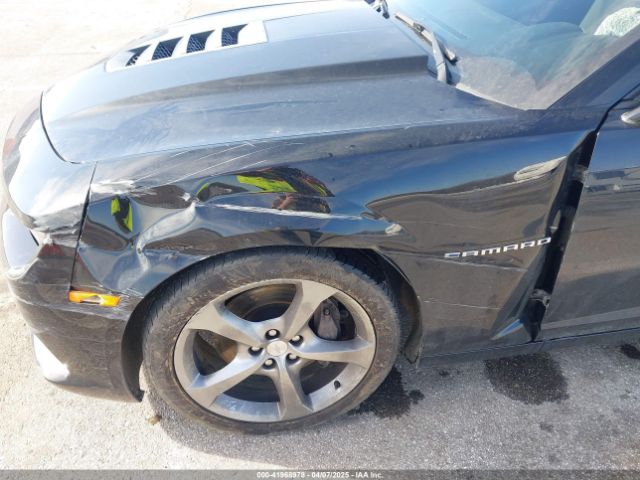 2G1FJ1EJ8E9305427 Chevrolet Camaro 1ss