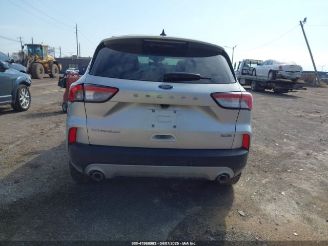 1FMCU9DZ9LUB87634 Ford Escape Titanium Hybrid