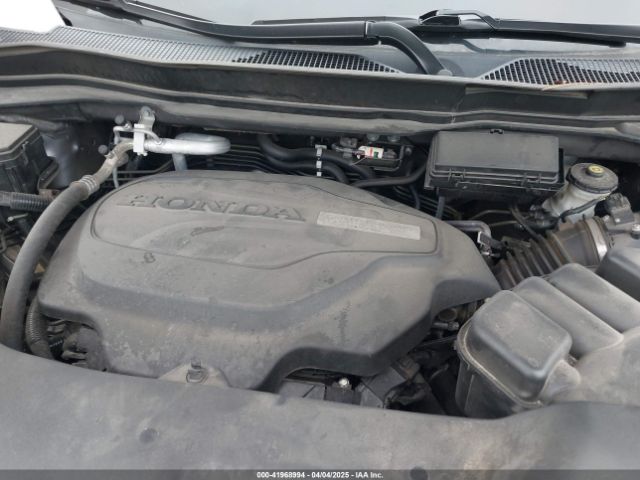 5FNYF5H5XLB016632 Honda Pilot 2wd Ex-l
