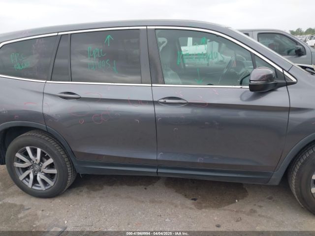 5FNYF5H5XLB016632 Honda Pilot 2wd Ex-l