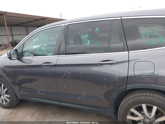5FNYF5H5XLB016632 Honda Pilot 2wd Ex-l