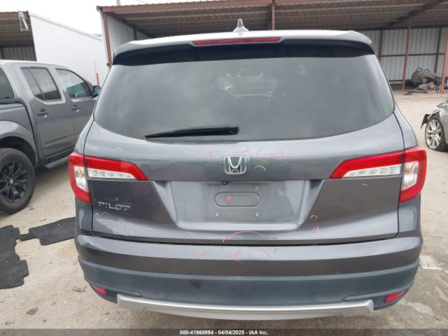 5FNYF5H5XLB016632 Honda Pilot 2wd Ex-l