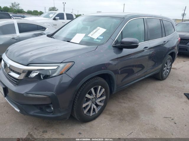 5FNYF5H5XLB016632 Honda Pilot 2wd Ex-l