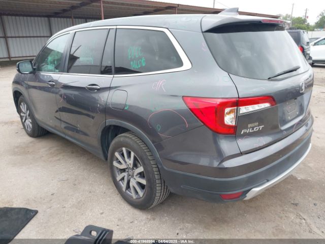 5FNYF5H5XLB016632 Honda Pilot 2wd Ex-l