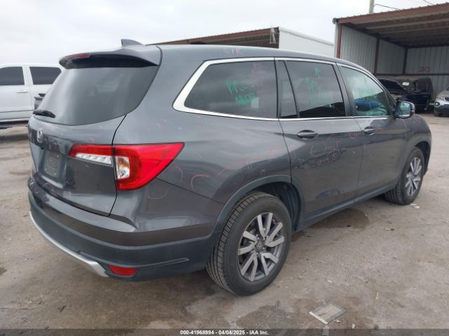 5FNYF5H5XLB016632 Honda Pilot 2wd Ex-l