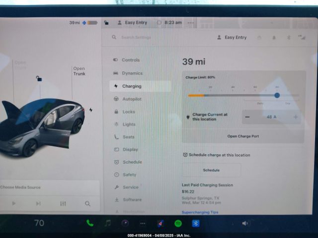 5YJ3E1EB0JF170215 Tesla Model 3 Long Range/performance