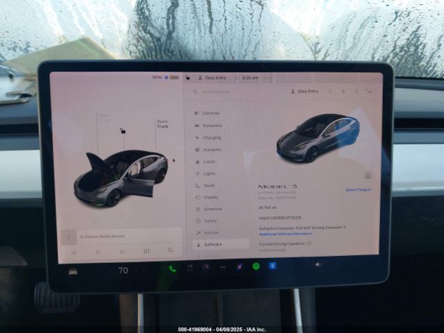 5YJ3E1EB0JF170215 Tesla Model 3 Long Range/performance