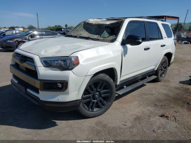 JTEJU5JR7M5957684 Toyota 4runner Nightshade Special Edition